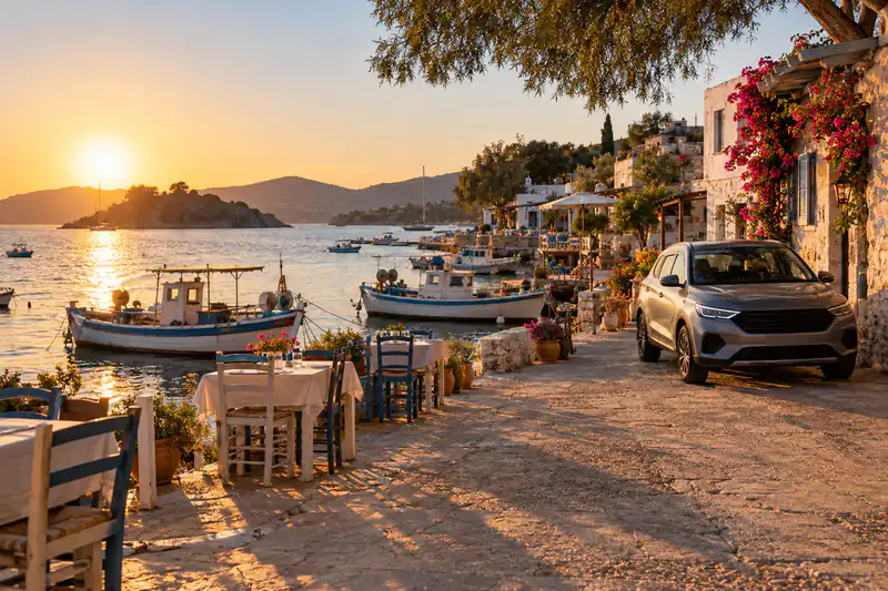 Gümüşlük özel taksi ve transfer aracı